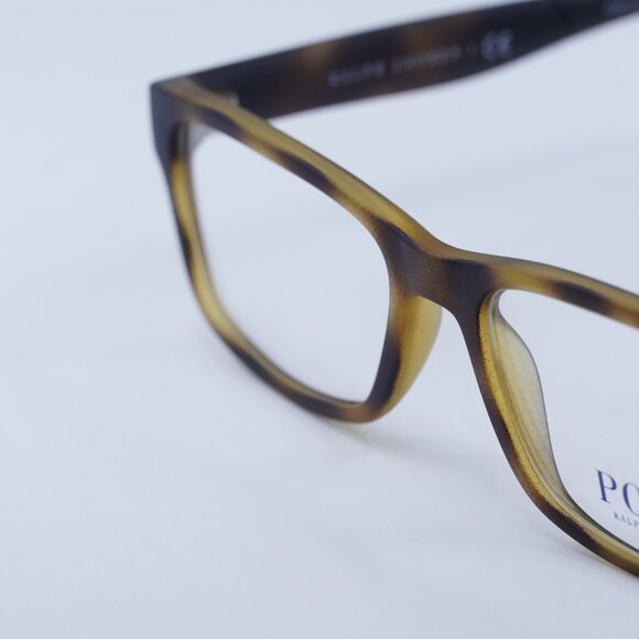 Ralph Lauren PH2169 5182 Eyeglasses - Havana Frame 54mm - Picture 9 of 11